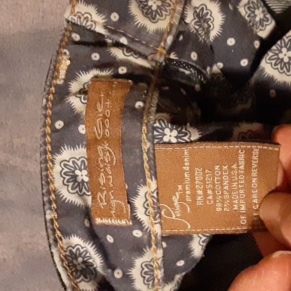 PAIGE jeans - Picture 6 of 6